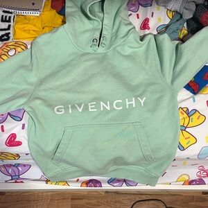 Givenchy Pastel Green Sweatshirt